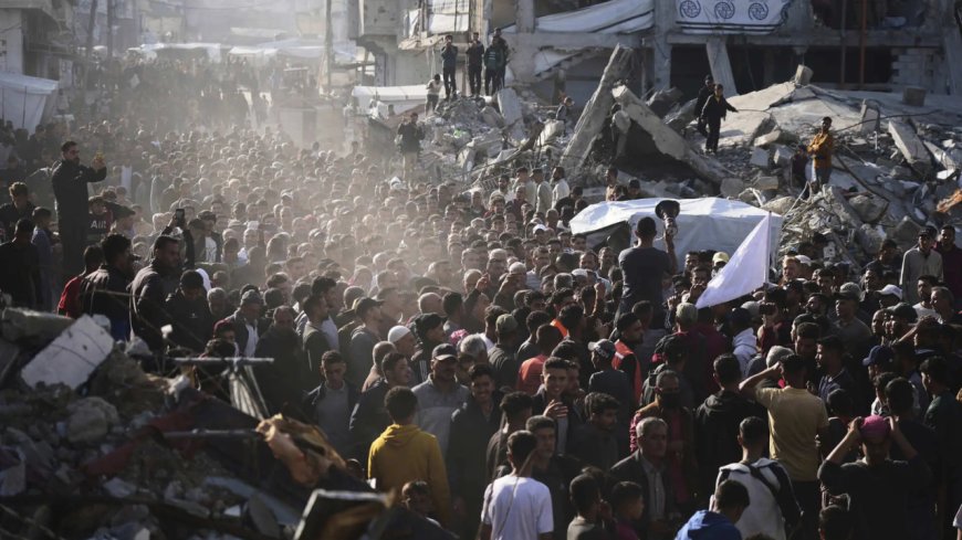Gaza's anger boils over: Rare anti-Hamas protests erupt in war-torn territory