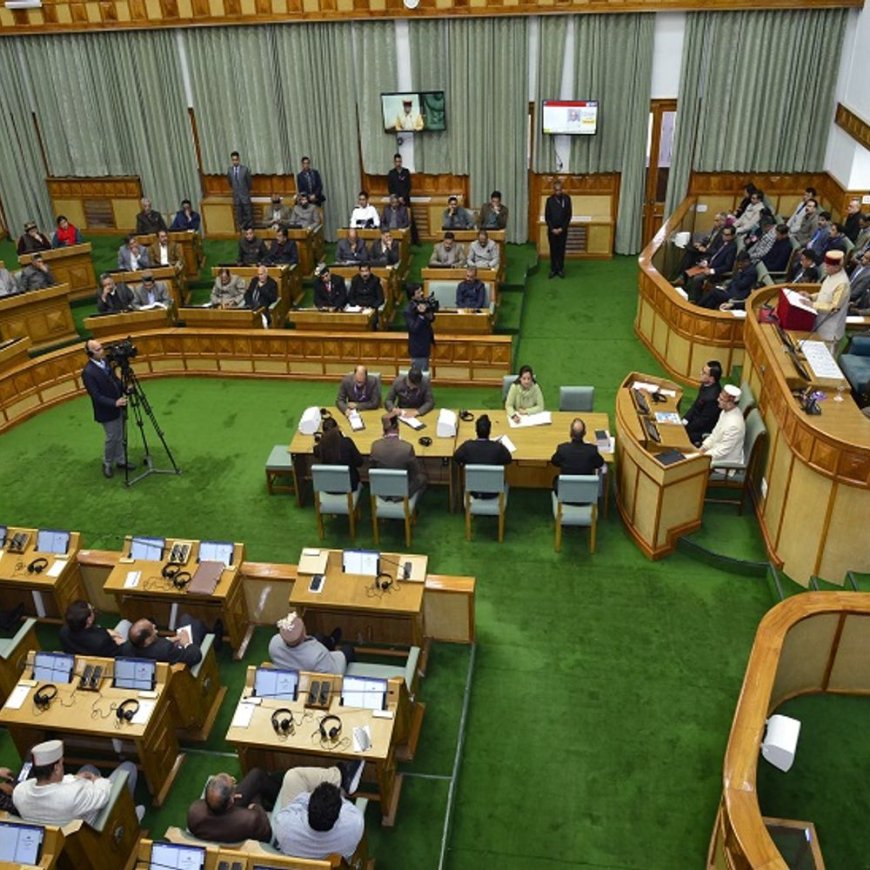 हिमाचल विधानसभा से BJP विधायकों का वॉकआउट:सदन में उठाया बैरिकेडिंग का मसला; जयराम बोले-धरना रोकने पंजाब-हरियाणा से मंगाए वाटर कैनन