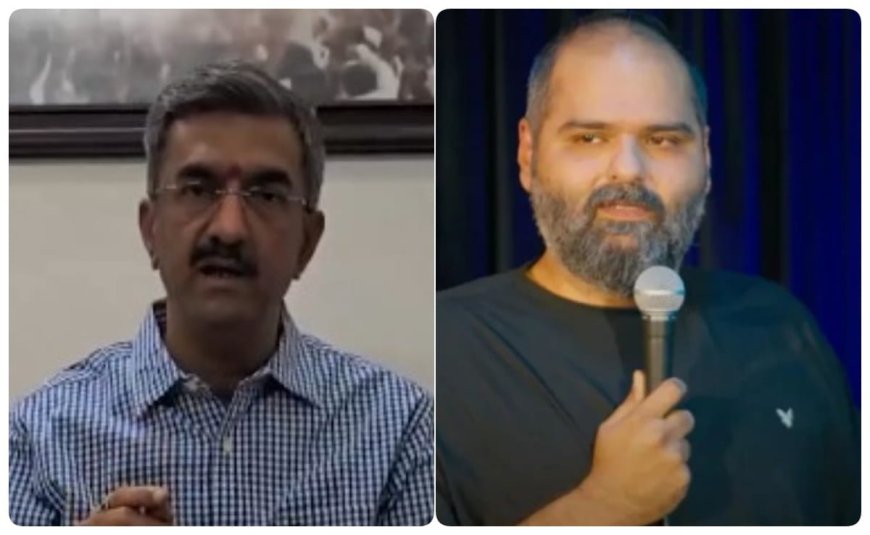 'जिस भी बिल में छिपा है, बाहर निकालकर पटकेंगे', कुणाल कामरा को मंत्री शंभुराज देसाई की खुली धमकी