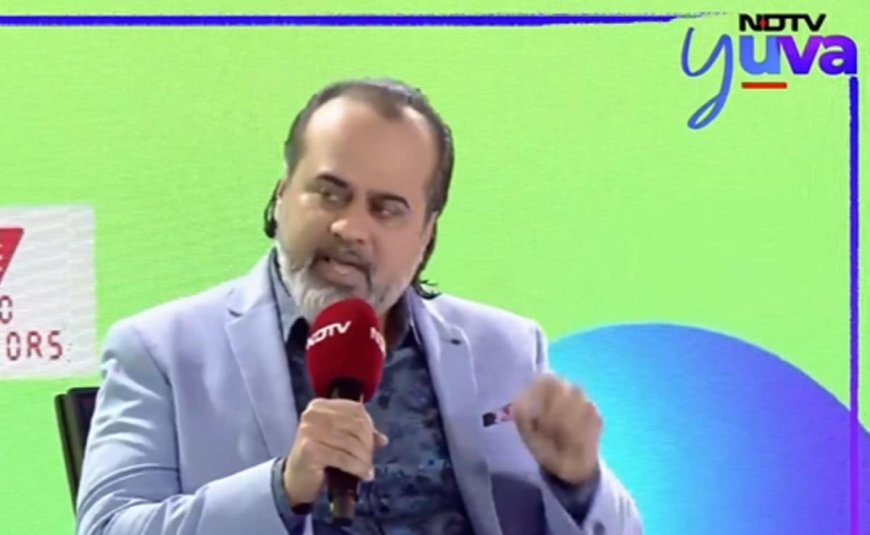 NDTV Yuva Conclave: करियर और पैशन साथ-साथ चल सकते हैं?  Acharya Prashant से जानिए कैसे करें प्लान