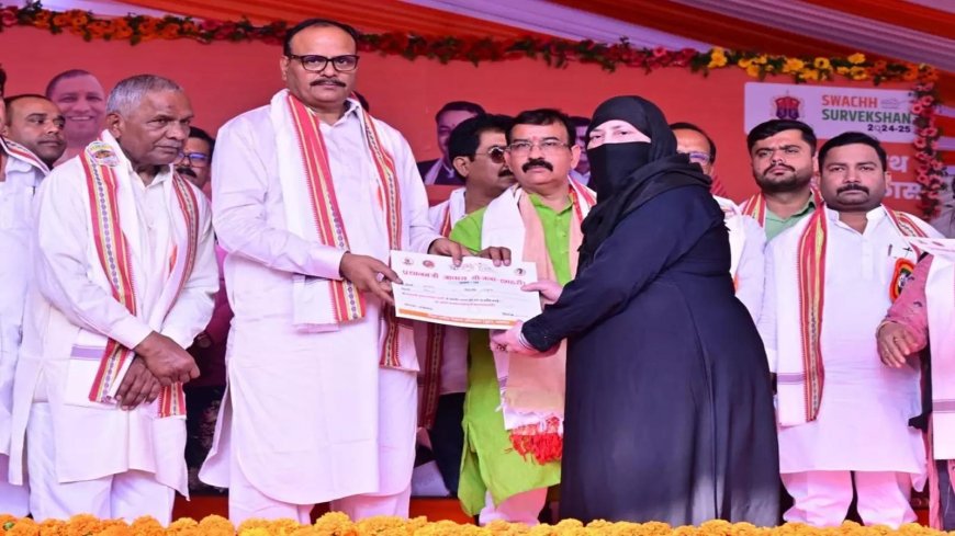 योगी सरकार के आठ साल: बदली उत्तर प्रदेश की तस्वीर... ब्रजेश पाठक ने कैंट विधानसभा से भरी हुंकार