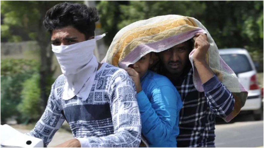 दिल्ली-एनसीआर में गर्मी का कहर, नवरात्र के बाद और बढ़ेगी गर्मी, जानें अन्य राज्यों का हाल