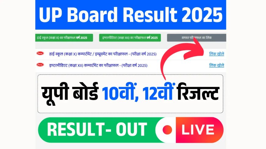 UP Board Result 2025: यूपी बोर्ड परीक्षा के रिजल्ट की तैयारी हुई पूरी इस दिन होगा रिजल्ट जारी