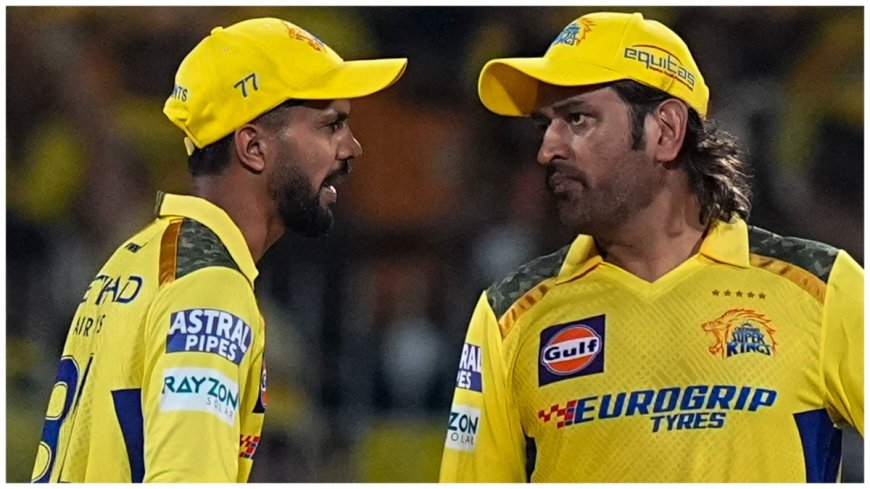 सीएसके के पूर्व खिलाड़ी ने दी टीम को चेतावनी, कहीं एमएस धोनी पर तो निशाना नहीं!