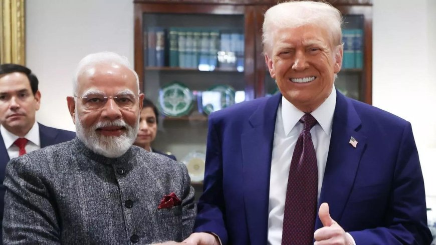 मोदी स्मार्ट शख्स और बहुत अच्छे दोस्त... डोनाल्ड ट्रंप ने भारतीय पीएम की जमकर की तारीफ, टैरिफ को लेकर कही ये बात