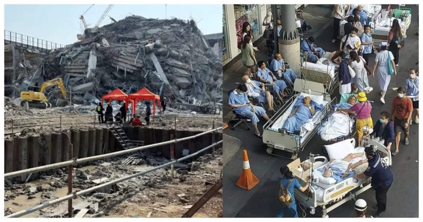 भूकंप के बाद म्यांमार और थाईलैंड में तबाही का मंजर, अब तक 150 से ज्यादा मौतें और 800 घायल, अस्पतालों में खून का संकट