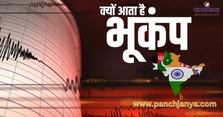 टेक्टोनिक हलचलों से बढ़ता भूकंप का खतरा : क्या है भूकंप के पीछे का विज्ञान.?