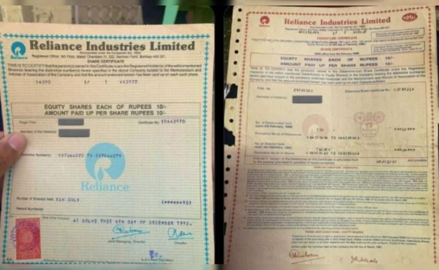 दशकों पुराने कागज ने बदली किस्मत...घर की सफाई के दौरान मिले 37 साल पुराने कागजात, शख्स की खुशी देख हंस पड़े लोग