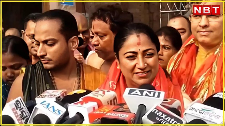 सीएम रेखा ने जगन्नाथ पुरी मंदिर के किए दर्शन, बोलीं- पहली बार दिल्ली सरकार मनाएंगी ओडिशा दिवस