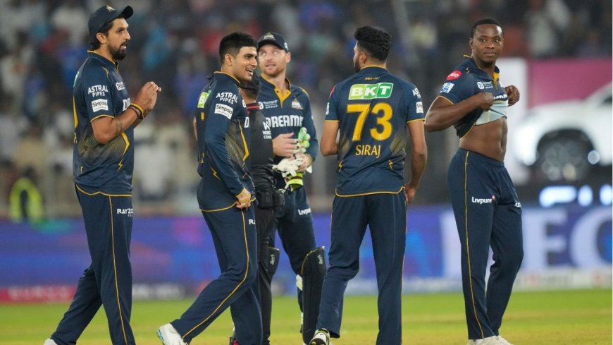 IPL 2025 Points Table में गुजरात टाइटंस की लंबी छलांग, एक-साथ 6 टीमों को पछाड़ा