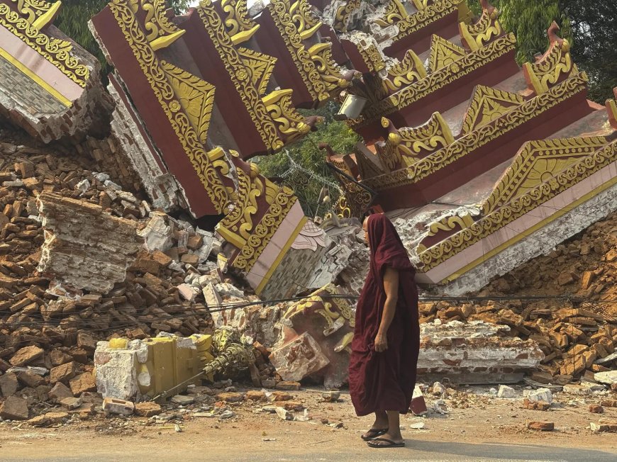 Screams are fading, smell of death is everywhere: Myanmar’s second-largest city reduced to a graveyard as earthquake toll mounts