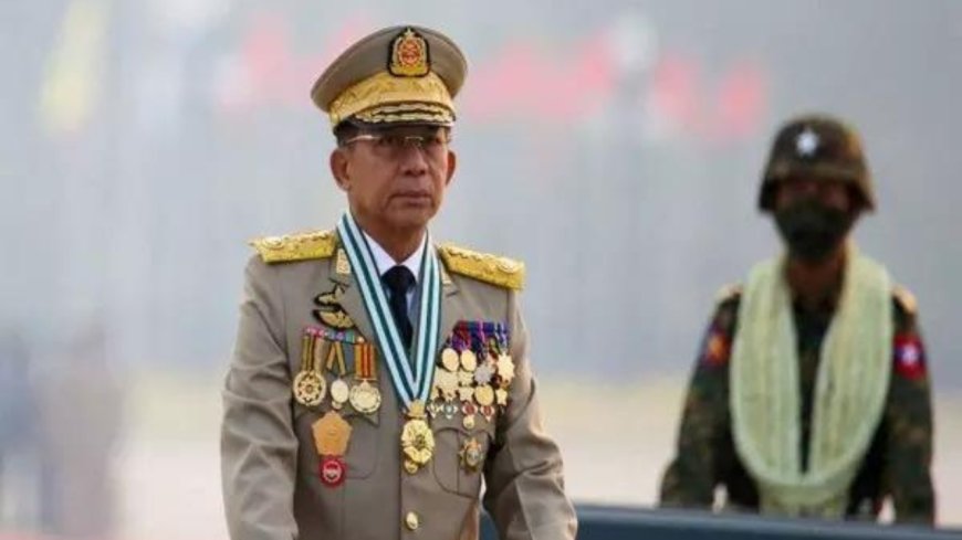 Myanmar junta accused of air strike even after quake