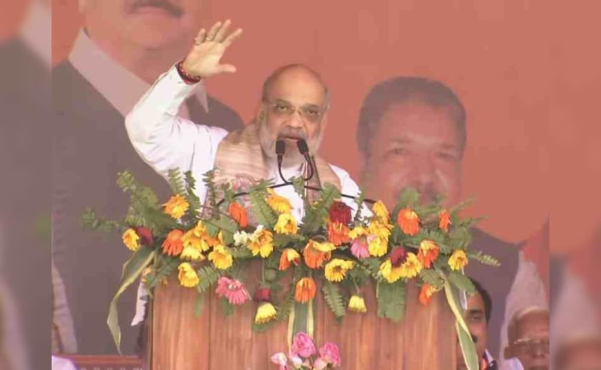 2026 के बाद देश में नक्सलवाद इतिहास बनकर रह जाएगा... 50 नक्सलियों के सरेंडर पर बोले अमित शाह