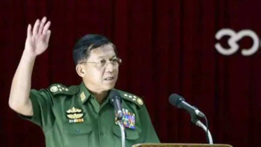 Myanmar military bombs rebels even as nation struggles with earthquake aftermath