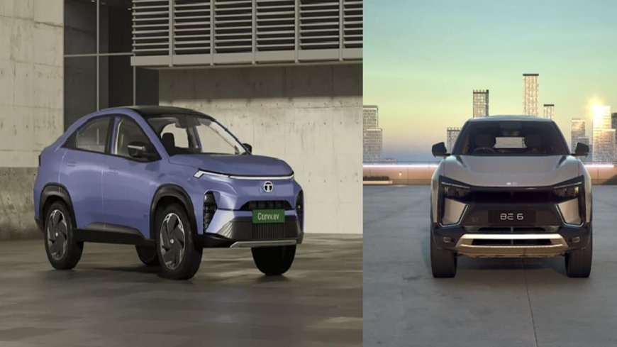 Tata Curvv EV vs Mahindra BE 6: जानें 20 लाख रुपये में कौन सी ईवी है बेस्ट