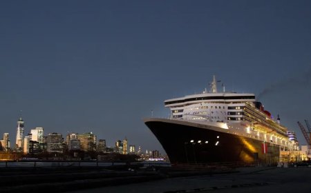 लग्जरी क्रूज शिप पर फैला नोरोवायरस का प्रकोप, चालक दल समेत 200 से अधिक लोग हुए बीमार