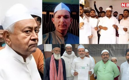 5 नेताओं ने छोड़ी पार्टी... कल होने वाला है बड़ा ऐलान, वक्फ बिल का सपोर्ट कर क्या फंस गए नीतीश?