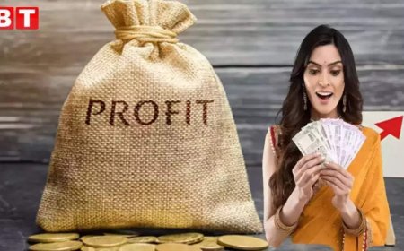 सेंसेक्स 930 अंक धड़ाम लेकिन इस शेयर में लग गया 20% का अपर सर्किट, गिरते बाजार में कहां पहुंची कीमत?