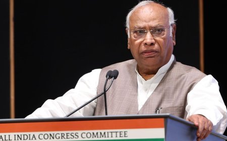 हमें BJP-RSS की संविधान विरोधी सोच से लड़ना होगा… कांग्रेस जिलाध्यक्षों को मल्लिकार्जुन खरगे ने दिया मंत्र