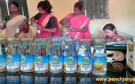 जर्मनी पहुंचा महाकुंभ 2025 का पवित्र जल : योगी सरकार की पहल को विदेशों से भी मिला साधुवाद