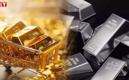 जल्दी-जल्दी खरीद लो... सोने में आई बड़ी गिरावट, 1300 रुपये से ज्यादा टूट गई कीमत, चांदी के दाम जमीन पर आए