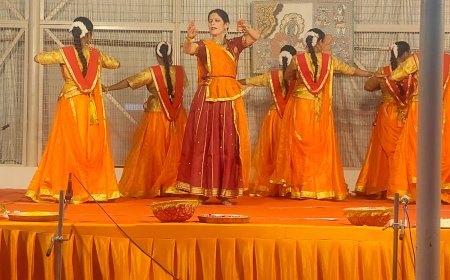 अद्भुत कथक नृत्य बैले पर श्रीराम की शक्ति पूजा