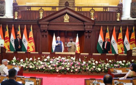 भारत-श्रीलंका के बीच 7 समझौतों पर मुहर : रक्षा समझौते के साथ मछुआरों को मिली राहत