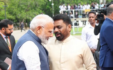 क्या Modi का Sri Lanka दौरा पर कतरेगा China के विस्तारवाद के? टापू देश के साथ भारत की दोस्ती मजबूत करेंगे 8 समझौते!