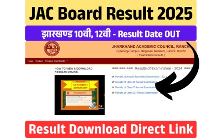 JAC Board Result 2025: इस दिन होगा झारखंड 10th, 12th बोर्ड एग्जाम रिजल्ट जारी
