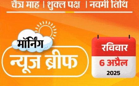मॉर्निंग न्यूज ब्रीफ:भारत में बैठे मिलेगी विदेशी कॉलेज की डिग्री; दर्शकों से लड़ने पहुंचा पाकिस्तानी क्रिकेटर; सिर्फ 5 मिनट में देश-दुनिया की बड़ी खबरें
