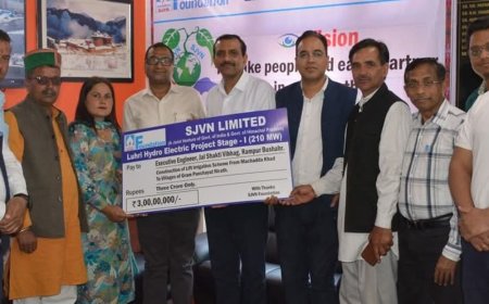 रामपुर नीरथ पंचायत में सिंचाई योजना का काम जारी:लूहरी परियोजना की 3 करोड़ की पांचवीं किश्त, ग्रामीणों को फायदा