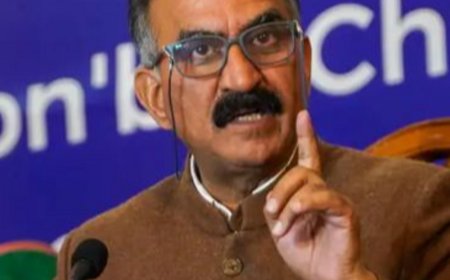 शिमला में सीएम सुक्खू ने BJP को घेरा:बोले-विमल नेगी की मौत के मामले में कर रहे राजनीति, हर जांच के लिए तैयार