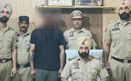 अमृतसर में खालिस्तानी आरोपी गिरफ्तार:हिमाचल की बसों की खिड़की तोड़ी, खालिस्तान नारे लिखने का आरोप