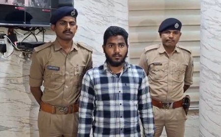 मौलाना ने बाथरूम में नहाते समय मुस्लिम महिला का VIDEO बनाया, पुलिस ने किया गिरफ्तार