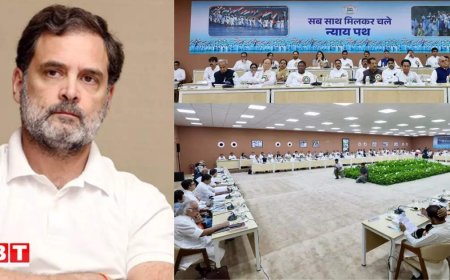 क्या OBC ने छोड़ दिया है कांग्रेस का साथ? पार्टी के अधिवेशन में राहुल गांधी ने कह दी ये बात