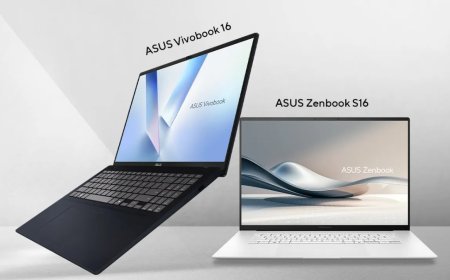 Asus Zenbook S16, Vivobook 16 लैपटॉप AMD प्रोसेसर के साथ भारत में हुए लॉन्च, जानें कीमत और स्पेसिफिकेशन्स