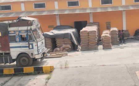 देहरा में राशन डिपो के लिए आया चावल निकला खराब:फूड कॉरपोरेशन ऑफ इंडिया की जांच से पता चला, 87 मीट्रिक टन को खराब निकला