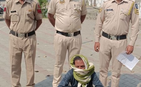 नूरपुर में नशा तस्कर गिरफ्तार:चरस बरामद, सप्लाई करता था, दो साथी पहले पकड़े गए