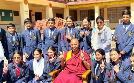 किन्नौर में शिक्षा और आध्यात्मिक मूल्यों पर सेमिनार:बौद्ध सेवा संघ ने की पहल, दलाई लामा की प्रतिबद्धता पर चर्चा