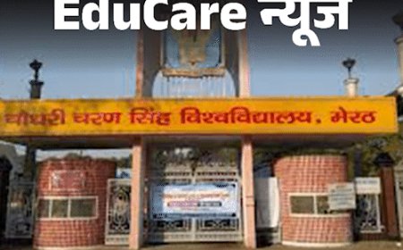 RSS का नाम आतंकी संगठनों के बीच रखने पर बवाल:मेरठ की यूनिवर्सिटी में स्‍टूडेंट्स का प्रदर्शन; सवाल बनाने वाली प्रोफेसर हटाई गईं