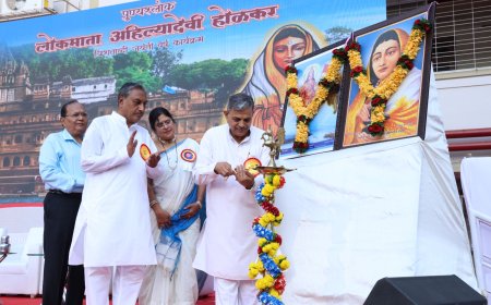 धर्म-आस्था को जागृत करने वाली पुण्यश्लोक अहिल्यादेवी होलकर – सरकार्यवाह दत्तात्रेय होसबाले जी