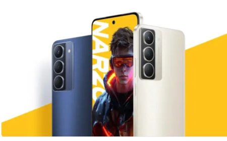 Realme Narzo 80 सीरीज लॉन्च – 6000mAh बैटरी और 50MP कैमरा के साथ धांसू एंट्री!