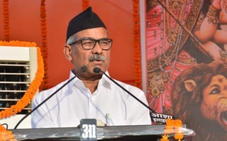 लड़ाई नहीं, साझेदारी से बढ़ेगा विकास: डॉ. कृष्णगोपाल