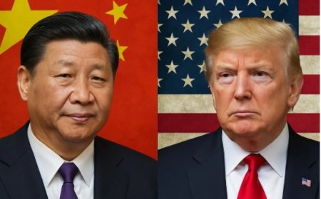 ट्रंप के 104% टैरिफ बम का वैश्विक असर : भारत समेत कई देशों को लगेगा झटका