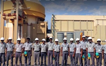 सरकारी नौकरी:न्यूक्लियर पावर कॉर्पोरेशन में 400 पदों पर भर्ती; 10 अप्रैल से शुरू आवेदन, सैलरी 55 हजार से ज्यादा