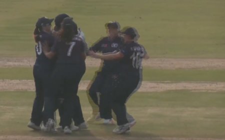 वर्ल्ड क्रिकेट में हुआ बड़ा उलटफेर, स्कॉटलैंड की टीम ने वेस्टइंडीज को दी मात