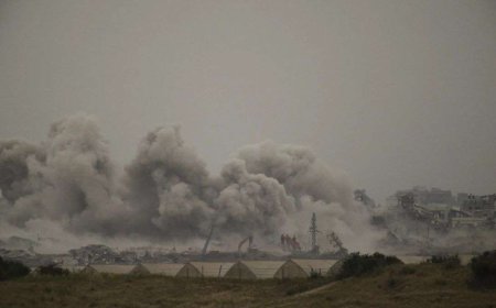 गाजा पर इजरायल की मिसाइलों ने फिर गिराई गाज, हवाई हमले में 23 लोगों की मौत