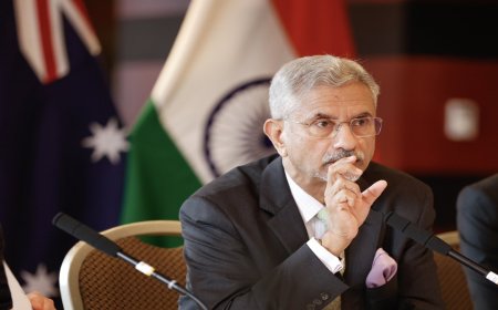 भारत अमेरिका के साथ व्यापार समझौते पर जल्द ही हस्ताक्षर करने की योजना बना रहा है: विदेश मंत्री एस. जयशंकर