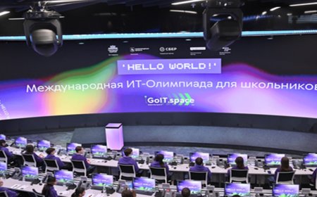 अंतर्राष्ट्रीय आईटी-ओलंपिक्स में भाग लेने के लिए भारतीय छात्रों को आमंत्रण