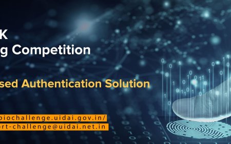 UIDAI & IIIT-H ने शुरू किया बायोमेट्रिक चैलेंज, 7.7 लाख रुपये का पुरस्कार